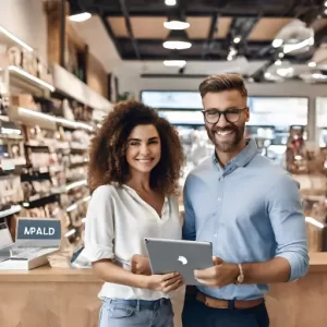 Exito de tienda con su sitio web